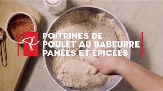 Poitrines de poulet au babeurre panées et épicées PC [upl. by Hgalehs]