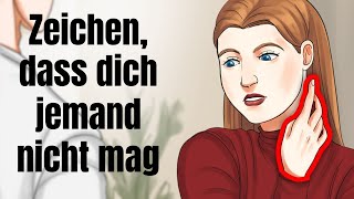 9 subtile Anzeichen dafür dass dich jemand insgeheim nicht mag [upl. by Idnem]