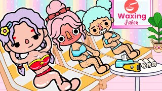 My Body Is Hairless and Im Perfect ✨💅💯 Sad Story  Toca Life World  Toca Boca [upl. by Ri887]