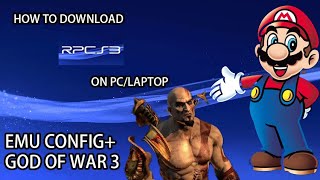 How To Download PS3 Games On PCLAPTOPRPSC3 [upl. by Linnell]