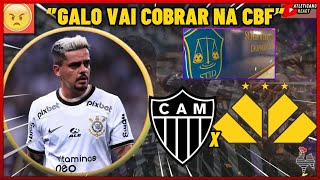 GALO IRÁ A CBF  VAMOS EM BUSCA DOS 3 PONTOS CONTRA O CRICIÚMA NA ARENA MRV [upl. by Ivanna]