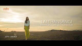 LALTHANSANGI  Ram ropui tak lo thleng tur  OFFICIAL MV [upl. by Kcirdnek]