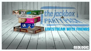 JACKBOX WITH FRIENDS AND FANS  Jackbox Stream 3375 [upl. by Ellebanna]