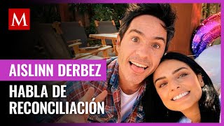 Aislinn Derbez aclara si regresará con Mauricio Ochmann [upl. by Celestyn]