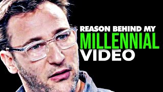 What Happened After THE MILLENNIAL VIDEO Simon Sinek [upl. by Anilosi]