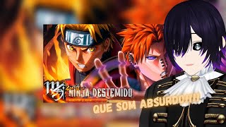 Naruto x Pain Naruto Shippuden  Conto De Um Ninja Destemido  M4rkim feat Okabe  VTUBER REACT [upl. by Mcilroy]