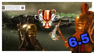 A por los TROFEOS que me faltan GOD OF WAR 2018 PARTE 65 [upl. by Dygal]