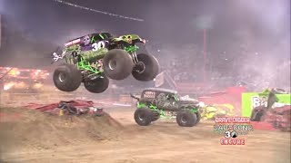 Monster Jam World Finals XIII Encore 2012  Grave Digger 30th Anniversary [upl. by Acissj]