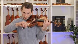 Violins by Stradivarius Vuillaume amp Grancino Heritage by MyLuthier [upl. by Eillor]