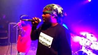 JCB Watengwa  I dont care Live at FestivAl Arrach 2015 [upl. by Gravante]