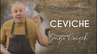 ¿Cómo preparar el ceviche de jipijapa I Jorge Rausch [upl. by Staford816]