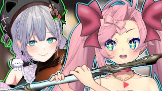 Vtubers playing live flute amp violin  Yuki Kajiura songs ONLY ft HiiragiEmuri [upl. by Ordnazil970]