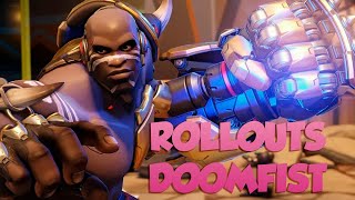 COMO HACER  ROLLOUTS  con DOOMFIST en OVERWATCH 2  Kled [upl. by Philoo354]