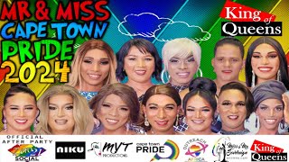 Mr and Miss Cape Town Pride  2024  Part2 [upl. by Talyah]