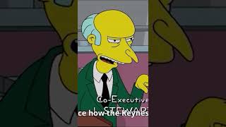 Mr Burns Being Evil For No Reason At All simpsons thesimpsons [upl. by Wassyngton]