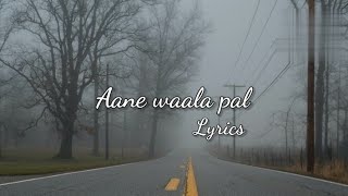 Aane Wala Pal Jaane Wala Hai  Lyrics Video  Kishore Kumar  Old Song [upl. by Champ606]