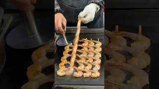 Garlic Butter Shrimp  Korean Street Food shortvideo [upl. by Cud]