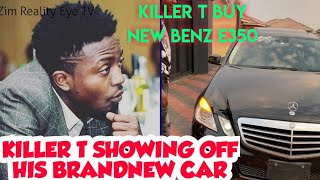 Killer t Shows Off his Brand New Car zim celebs news 2020 [upl. by Aehtna231]