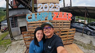 Camping Vlog 3D2N Campazaar Event at Zakka Campsite Cameron Highlands [upl. by Assila]