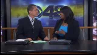 Anchor Asks Meteorologist About His Little Wiener EPIC FAIL [upl. by Gena]