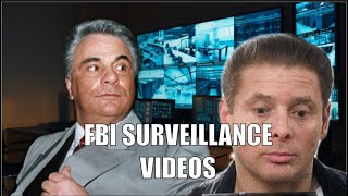 THE Surveillance VIDEO That Brought Down the Gambino Family [upl. by Annaeed]