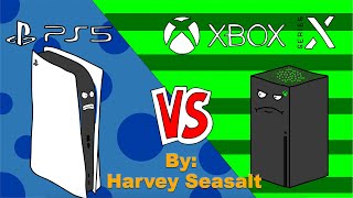 quotPS5 vs Xbox Series Xquot [upl. by Ahsekyt]