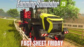 CLAAS QUAD TRAC NEW TRUCK BRAND amp MORE  Farming Simulator 25 [upl. by Ellehcil]