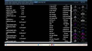 IQ 322 HEMODYNAMIC ECHOPAC ANALYSIS ECHOCARDIOGRAPHY REPORT [upl. by Attiuqram42]