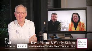 Top Wineries of Australia 2022 David Horne amp Wendy Killeen winemaker amp owner of Stanton amp Killeen [upl. by Fronia704]