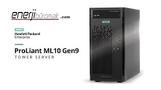 HPE Proliant ML10 Gen9 Unboxing  HP SERVER  Hp Gen9 [upl. by Evelc]