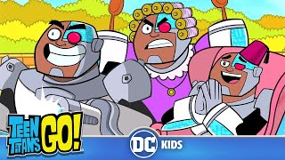 Teen Titans Go em Português  Super Poderes Cyborg  DC Kids [upl. by Venuti]