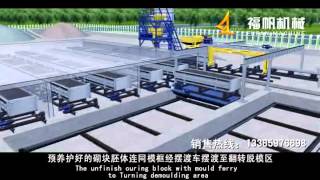 CLC  FOAM BLOCK MACHINE 30000m2 one year foam block machine [upl. by Rednal]