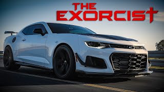 THE EXORCIST by Hennessey  1000 HP ZL1 1LE SIGHTS AND SOUNDS [upl. by Eetsim]