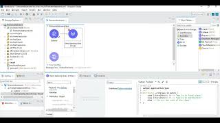 5  Accessing uriParams in DataWeave 20 in mulesoftvids with sfdcpanther [upl. by Anail]