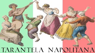 TARANTELA NAPOLITANA Música popular italiana 🎼 TARANTELLA NAPOLETANA [upl. by Hanschen]