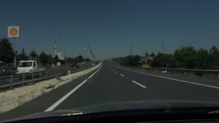 Mercedes C200d AMG 0200 Acceleration [upl. by Antonietta]