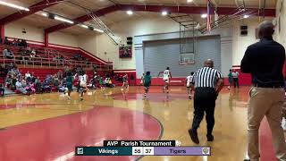 Championship Game Avoyelles Charter Vikings vs Marksville Tigers [upl. by Amles965]