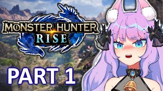 Its The To Slay The Monsters  Monster Hunter Rise 1【Rayshii Archives】 [upl. by Eibmab]