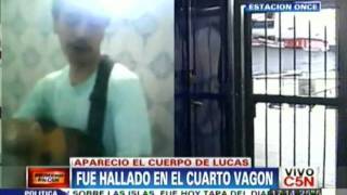 C5N  TRAGEDIA DEL SARMIENTO ENCONTRARON EL CUERPO DE LUCAS MENGHINI REY [upl. by Akel]