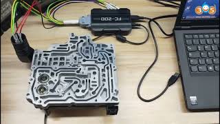 CG FC200 Read VW DQ250 Gearbox EEPROM FLASH obdii365 [upl. by Ecenahs]