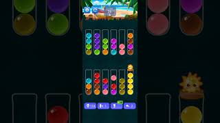 Ball sort level 1808 ballsortpuzzle ballsort [upl. by Sile]