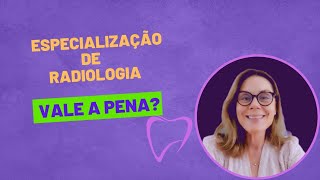 Especialização de radiologia vale a pena [upl. by Tucky]