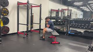 Banded Seated Thoracic Extensions [upl. by Seavir]