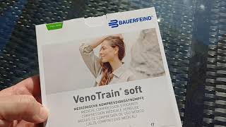 VenoTrain Soft compression stockings [upl. by Esaele]