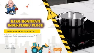 Kako montirati INDUKCIJSKU PLOČU za kuhanje 💣 [upl. by Trust]