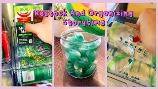 🌺 Satisfying Restock And Organizing Tiktok Storytime Compilation Part 74  Lisa Storytime [upl. by Mannuela72]