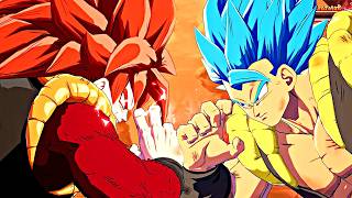 GOGETA SS 4 vs GOGETA SS BLUE  ¿Quién Ganaría  EPIC VERSUS 🔴🆚🔵 [upl. by Mathilda]