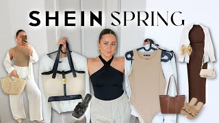 SHEIN SPRING HAUL 2024  Vacation Outfits SpringSummer Must Have Basics amp How to Dress Expensive [upl. by Nossaj637]