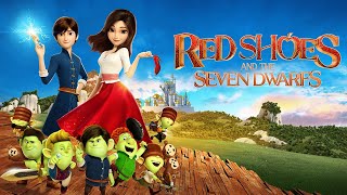 Red Shoes and the Seven Dwarfs 2019 Movie  Chloë Grace Moretz Sam Claflin  Review and Facts [upl. by Neyu150]