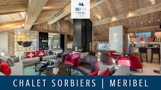 Chalet Sorbiers  Luxury Ski Chalet in Meribel  Ski In Luxury [upl. by Norok540]